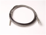 VW 1968-71 TYPE 2 BUS TRANSPORTER CLUTCH CABLE 211-721-335E